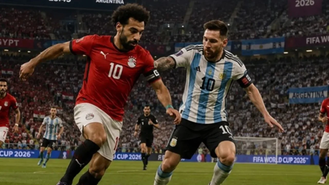 متى تقام مباراة مصر ضد الأرجنتين في دور الـ16 بكأس العالم؟